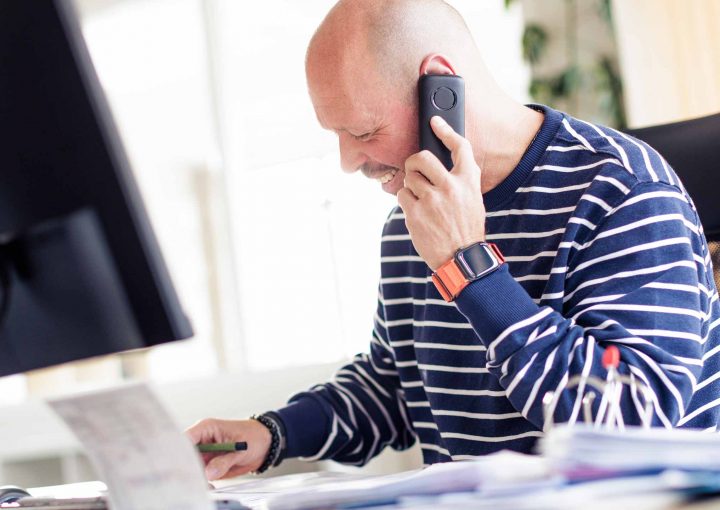 Telefonischer Kontakt bei Förde Solar